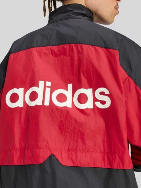 Kurtka Adidas Originals z logo czarna