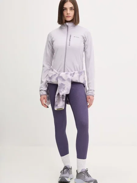 Columbia bluza outdoorowa Essential Hike fioletowa