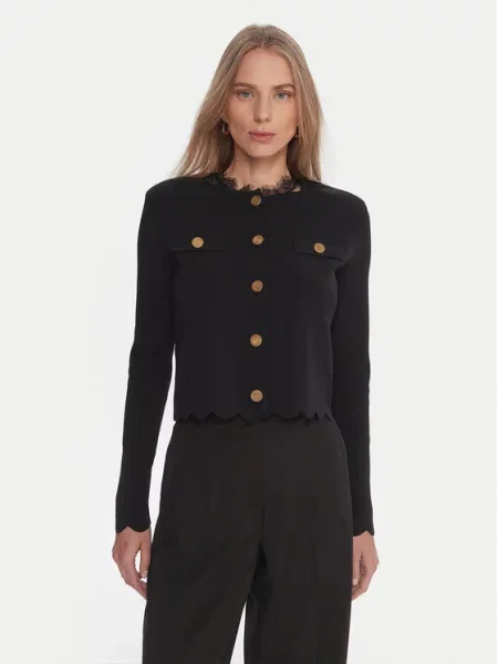 TWINSET Kardiganas juoda