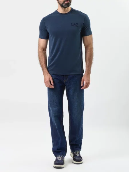 Джинсы Emporio Armani синие