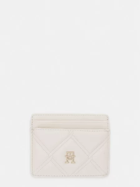Tommy Hilfiger etui za kartice iz umetnega usnja bež