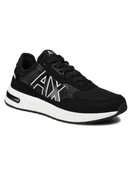 Sneakers Armani Exchange negru
