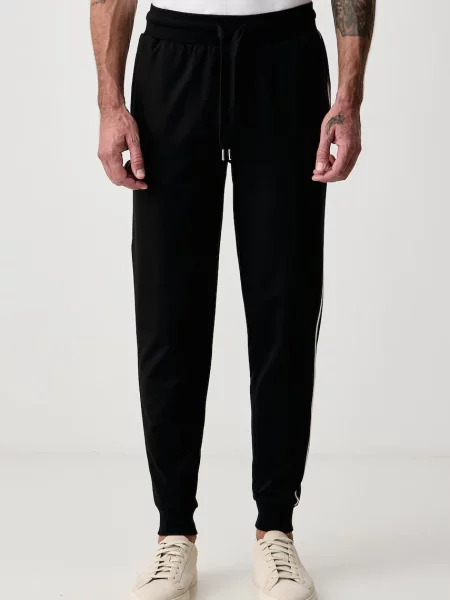 BOSS pantaloni de loungewear pentru bărbați din Iconic Pants negru