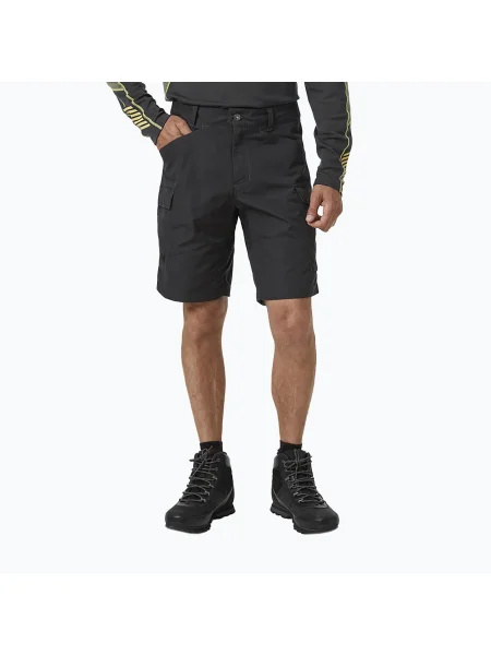 Helly Hansen мъжки къси панталони за трекинг Vandre Cargo сиво