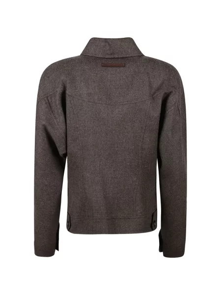 Geacă bomber Max Mara maro