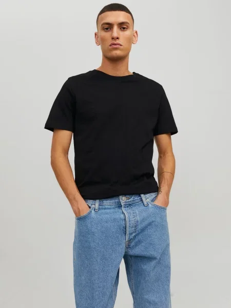 JACK & JONES Футболка чорний