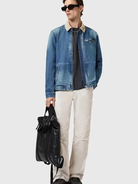 Джинсовая куртка Allsaints