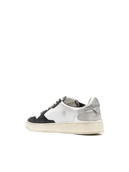 Sneakersy Autry skórzane czarne