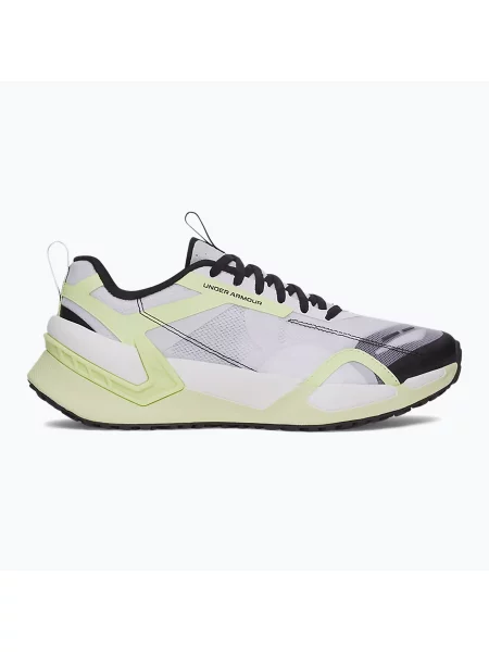 Női edzőcipők Under Armour Reign XT mauve pink/distant gray/purple echo. Méret: 38 EU szürke