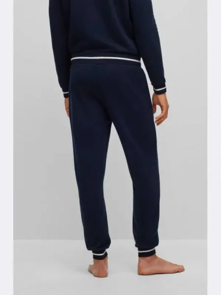 BOSS BLACK Pantaloni de trening Contemp negru
