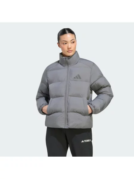 Bunda Adidas šedá
