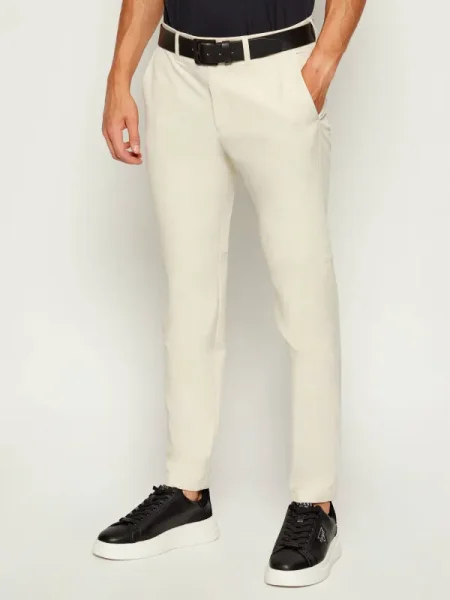 BOSS GREEN Pantaloni T_Commuter bej