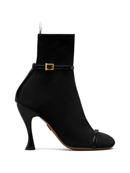 Cizme scurte Thom Browne negru