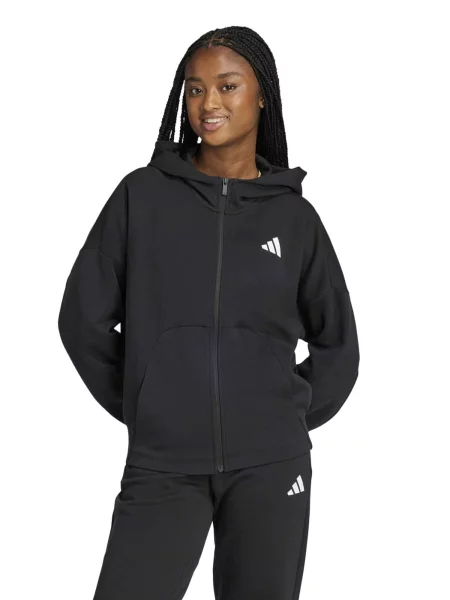 ADIDAS SPORTSWEAR Sport szabadidős dzsekik Future Icons fekete fehér