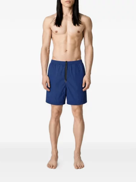 Slip de baie True Tribe cu cordon albastru