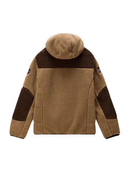 Bluza Napapijri brązowa