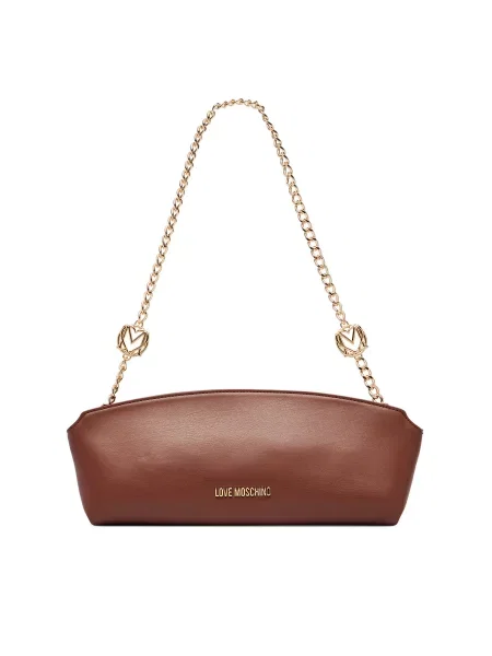 Kabelka LOVE MOSCHINO hnedá
