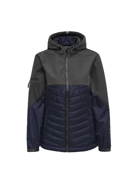 Hummel Geacă funcțională North bleumarin / închis gri
