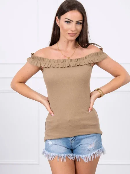 Bluză Kesi cu volane