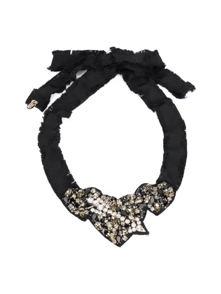 Naszyjnik Red Valentino czarny