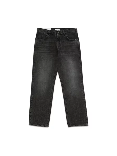 Jeansy Amish czarne