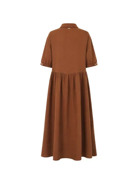 Rochie midi Herno maro