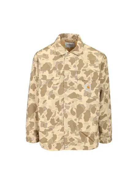 Kurtka Carhartt Wip beżowa