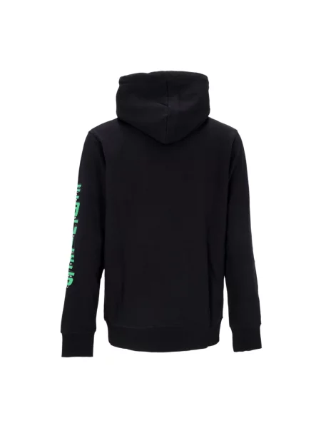 Bluza z kapturem Mitchell & Ness czarna