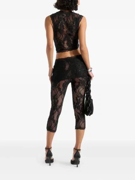 Pantaloni Manière De Voir negru