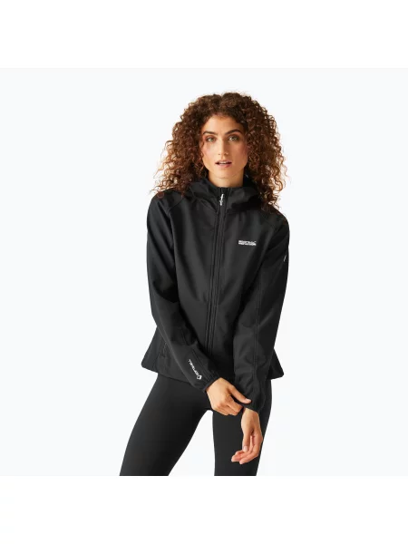 Kurtka softshell REGATTA Arec III black czarna