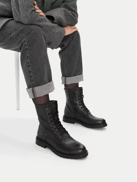 Μποτάκια Lasocki μαύρο