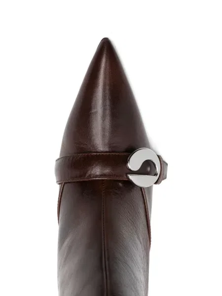 Botine Coperni maro