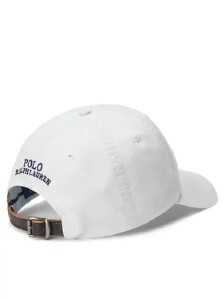 Polo Ralph Lauren Kšiltovka bílá