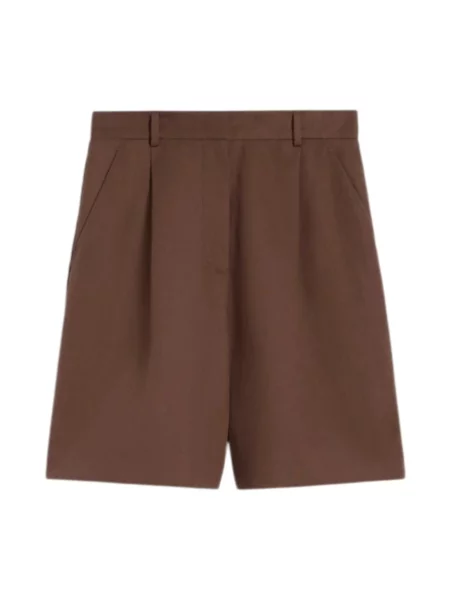 Bermudy Weekend Max Mara brązowe