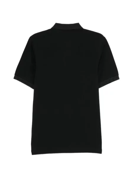 Tricou polo Fred Perry din jacard negru