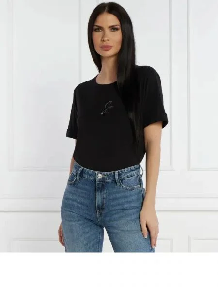 Liu Jo Sport Tricou negru