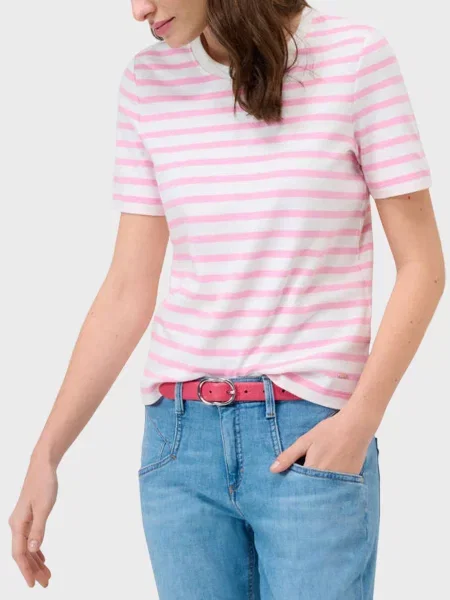 Футболка Brax рожева