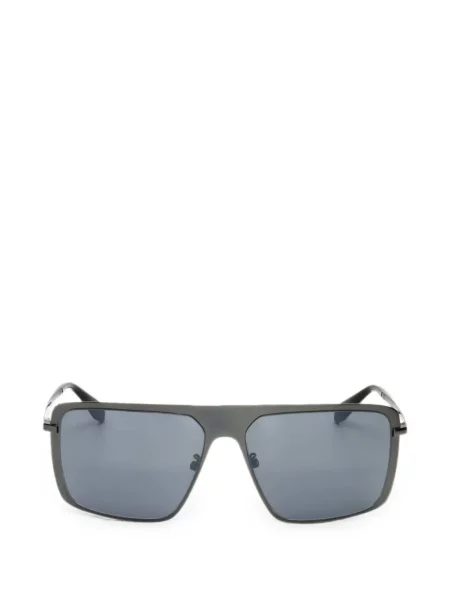 Ochelari de soare Adidas cu imprimeu geometric gri