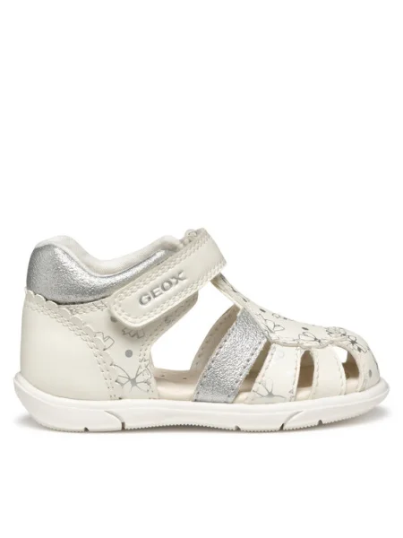 Geox Sandale B Sandal Zapito alb