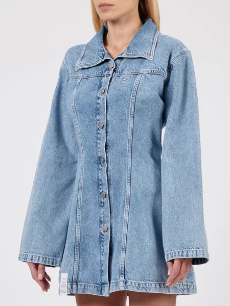 Платье Icon Denim голубое