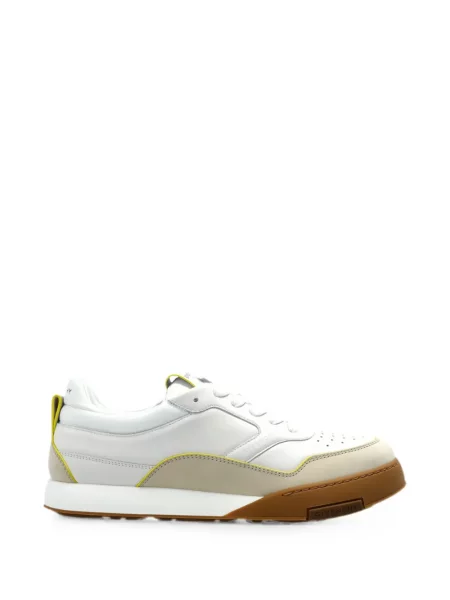 Sneakerși Givenchy din piele alb