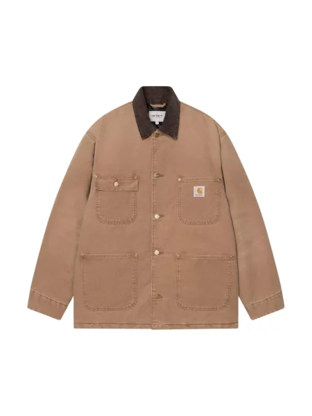 Kurtka Carhartt Wip brązowa