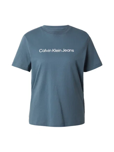 Calvin Klein Jeans Tricou CLASSIC opal alb