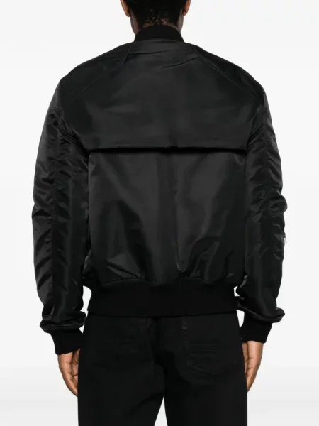 Презрамки яке Rick Owens с катарама черно