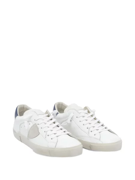 Sneakerși Philippe Model Paris din piele alb