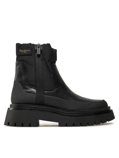 Botki Pepe Jeans czarne