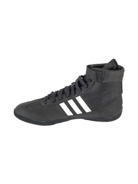 Boxerské topánky adidas Combat core black/footwear white čierna