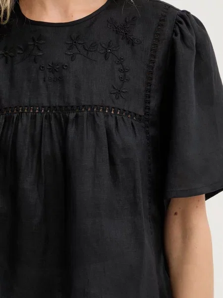 Weekend Max Mara блузка лляна BACINO