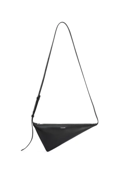 Geantă crossbody Jil Sander din piele negru