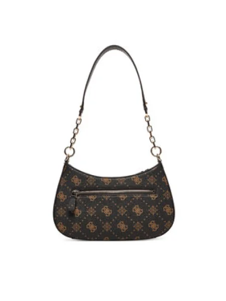 Guess Táska Carrie Logo barna
